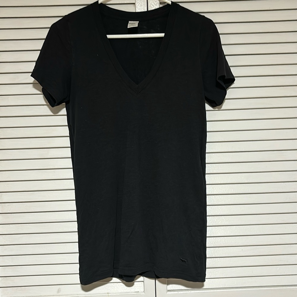 PINK Vneck Tee